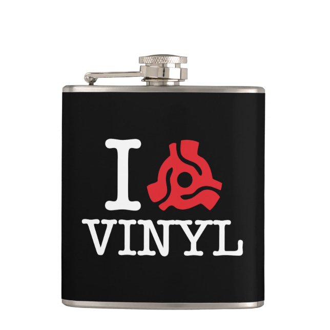 Flasques Carte I 45 Vinyl (Devant)