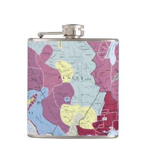 FLASQUES CARTE : INDIENS D'AMERIQUE