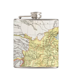 Flasques CARTE : La CHINE, 1910