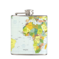 Carte mondiale Globe Pays Atlas