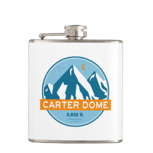 Flasques Carter Dome New Hampshire Stars Moon
