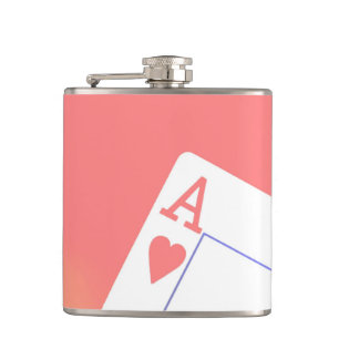 Flasques Casino Gambling Poker Flask Groomsmen's Gift