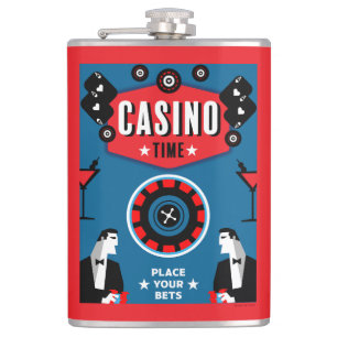 Flasques Casino Gambling Poker Roulette
