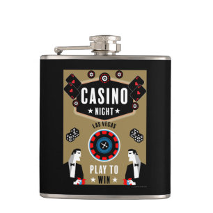 Flasques Casino Gambling Poker Roulette