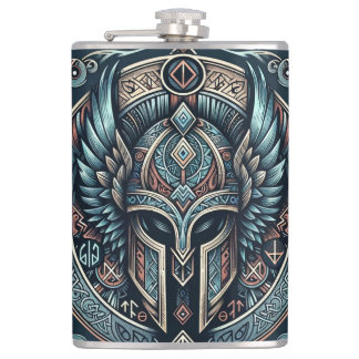 Flasques Casque de la rune Mystic Viking