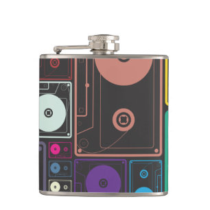 Flasques Cassette