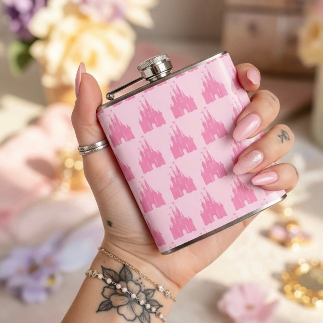 Flasques Castle Flask (Créateur téléchargé)