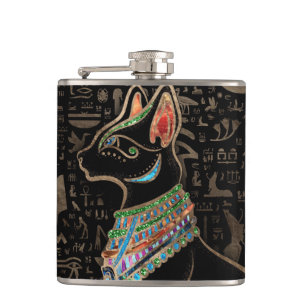 Flasques Cat égyptien - Bastet