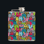 Flasques Cat et kitten<br><div class="desc">-</div>