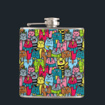 Flasques Cat et kitten<br><div class="desc">-</div>