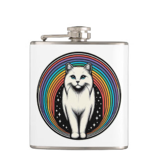 Flasques Cat Raibow