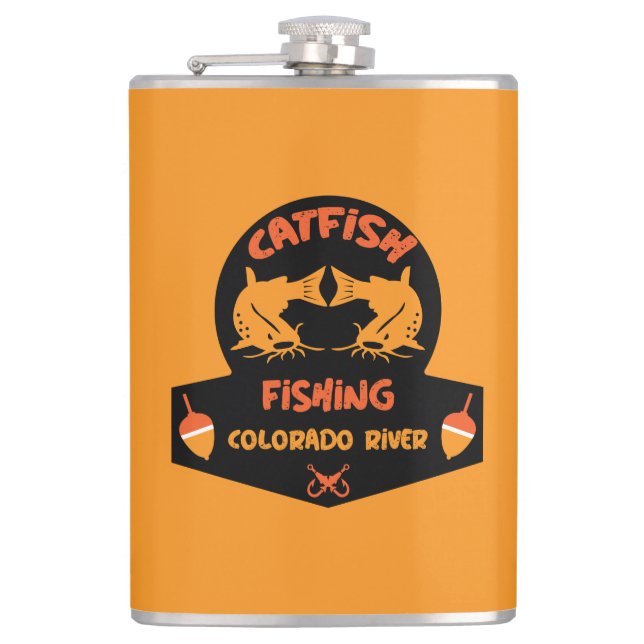 Flasques CatFishing Colorado (Devant)
