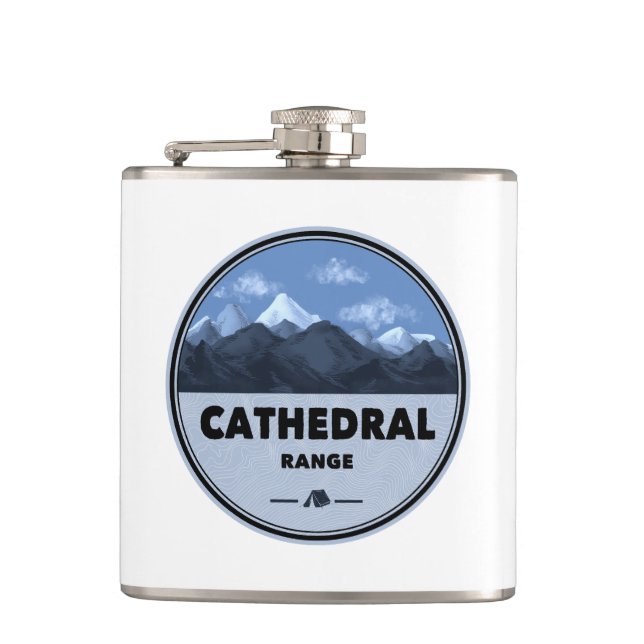 Flasques Cathedral Range California Camping (Devant)