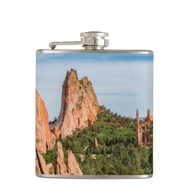 Flasques Cathedral Spires Formations Colorado Flask (Devant)
