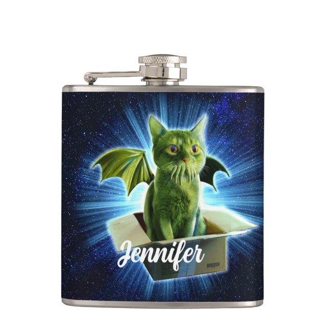 Flasques Cathulhu (Devant)