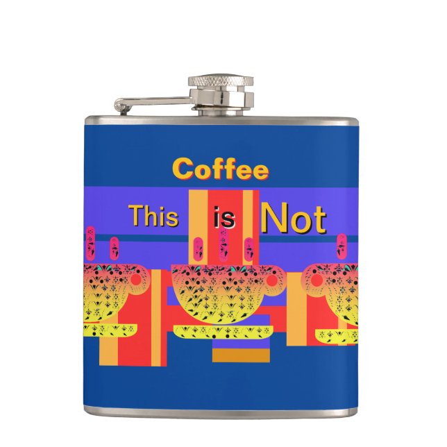 Flasques Ce N'Est Pas Du Café (Devant)