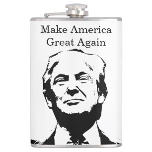 Flasques Célébrez l'Amérique 250 et le président Trump #13