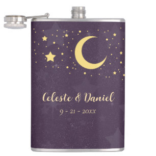 Flasques Céleste Mariage Ciel Étoilé
