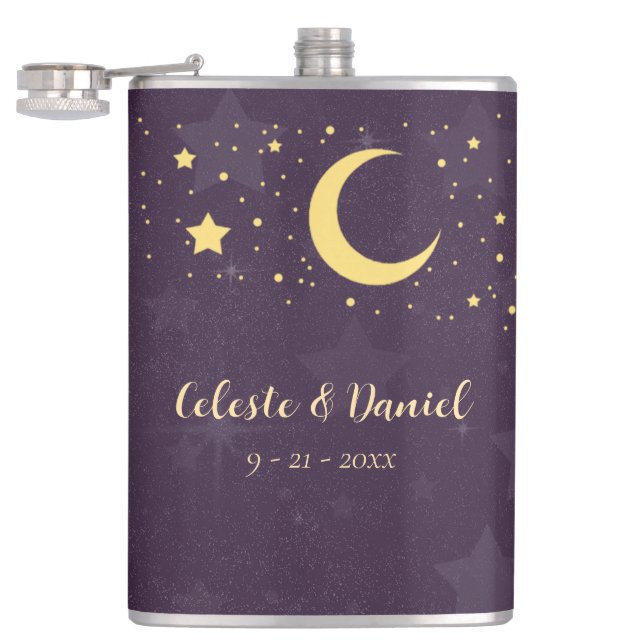 Flasques Céleste Mariage Ciel Étoilé  (Ouvert)