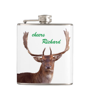 Flasques Cerf-plat