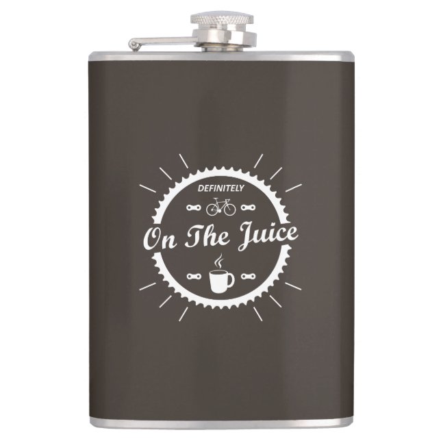 Flasques Certainement Sur Le Jus Cycling (Devant)
