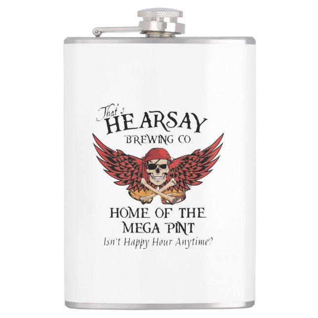 Flasques C'est Hearsay Brewing Company (Devant)