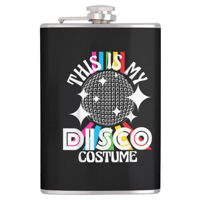 Flasques C'est mon costume de disco - Soirée funky des anné (Devant)
