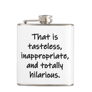 Flasques C'est Tasteless