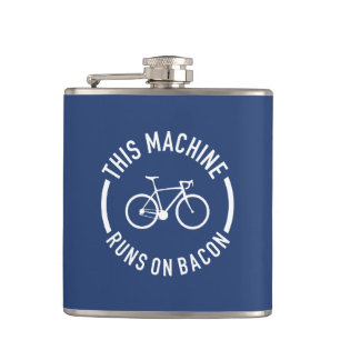 Flasques Cette Machine Fonctionne Sur Bacon