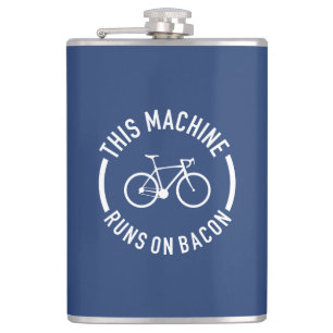 Flasques Cette Machine Fonctionne Sur Bacon