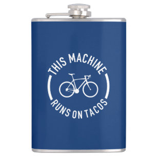 Flasques Cette Machine Fonctionne Sur Tacos