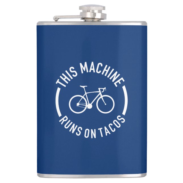 Flasques Cette Machine Fonctionne Sur Tacos (Devant)
