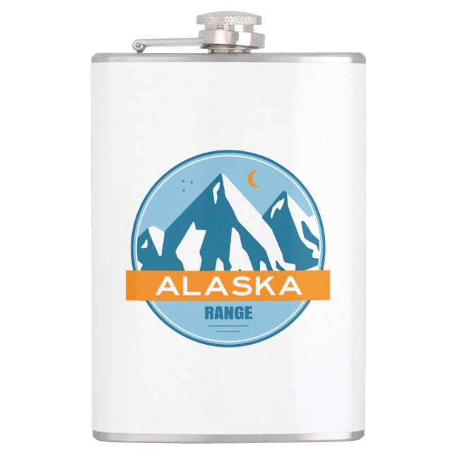 Flasques Chaîne Alaska (Devant)