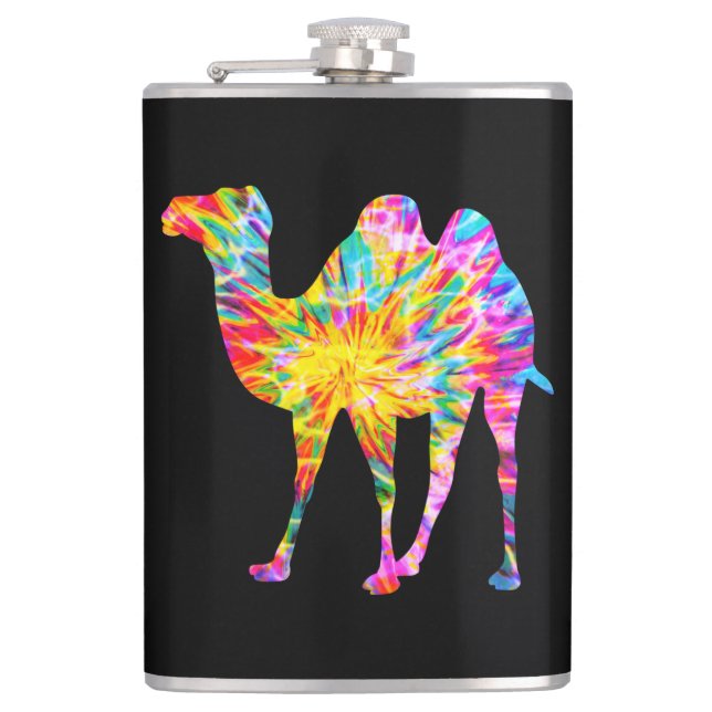 FLASQUES CHAMEAU TIE DYE (Devant)