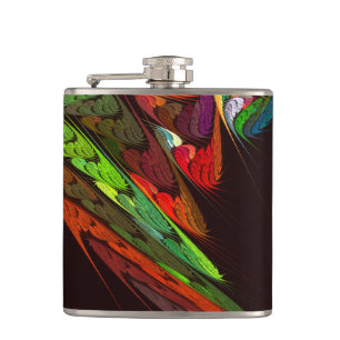 Flasques Chameleon Art Abstrait