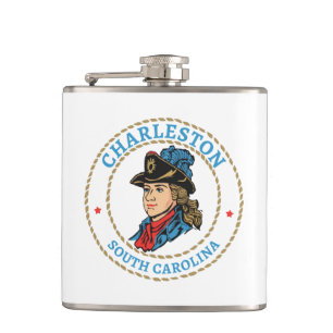 Flasques Charleston Caroline du Sud Colonial