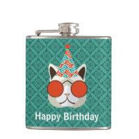 Chat cool Joyeux anniversaire