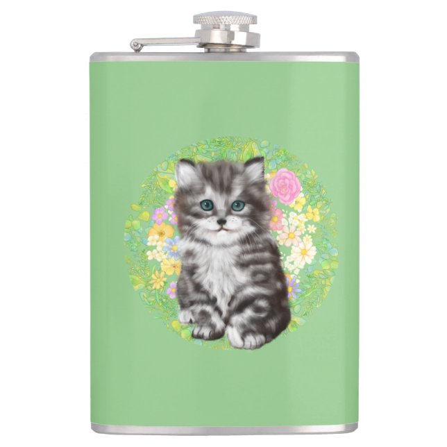Flasques chaton (Devant)