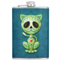Chaton vert de sucre de zombi