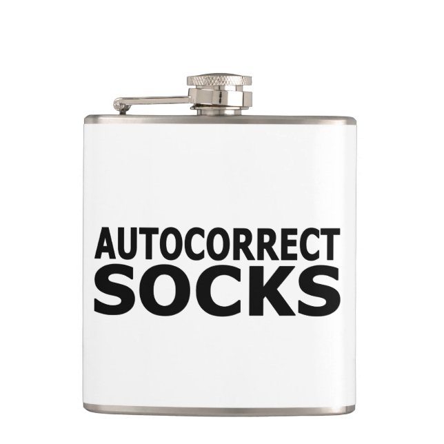 Flasques Chaussettes de correction automatique (Devant)