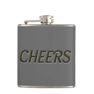 Flasques Cheers - Hip Drop Flask