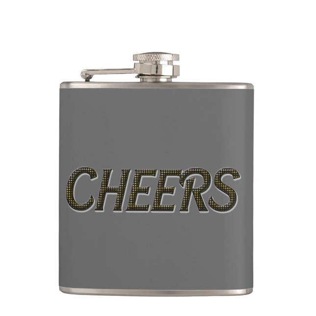Flasques Cheers - Hip Drop Flask (Devant)