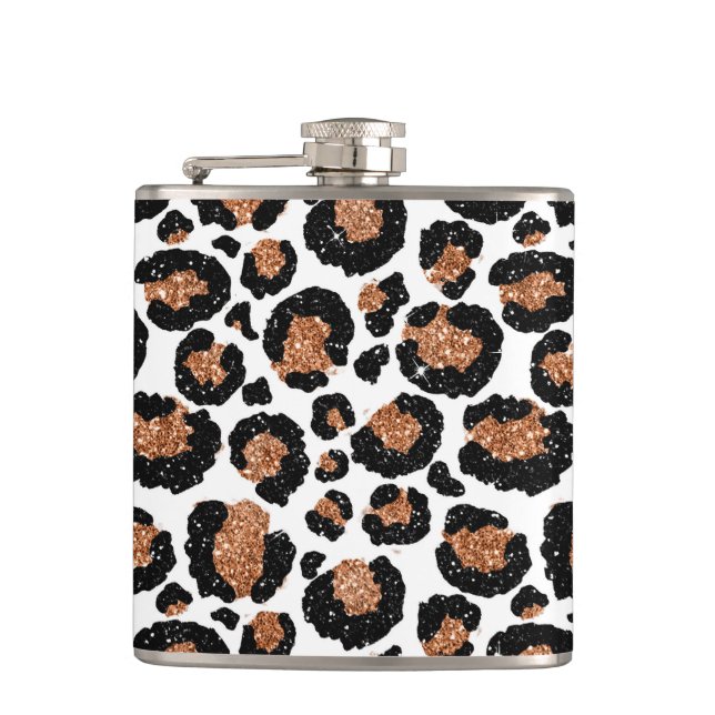 Flasques Cheetah - Motif Leopard (Devant)
