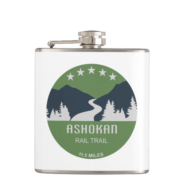 Flasques Chemin de fer Ashokan New York (Devant)