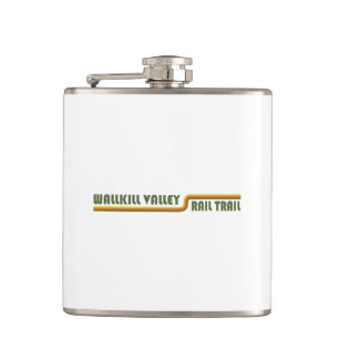 Flasques Chemin de fer de Wallkill Valley