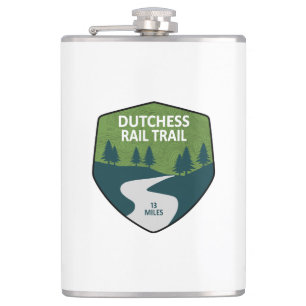 Flasques Chemin de fer Dutchess