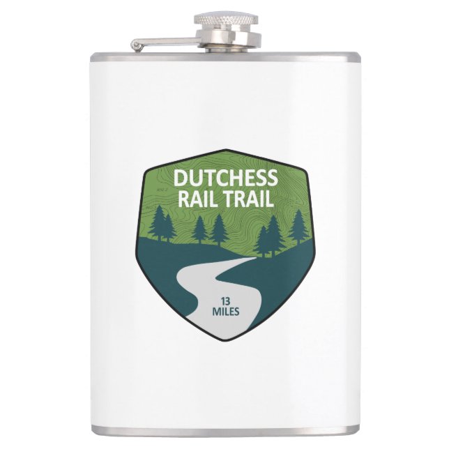 Flasques Chemin de fer Dutchess (Devant)