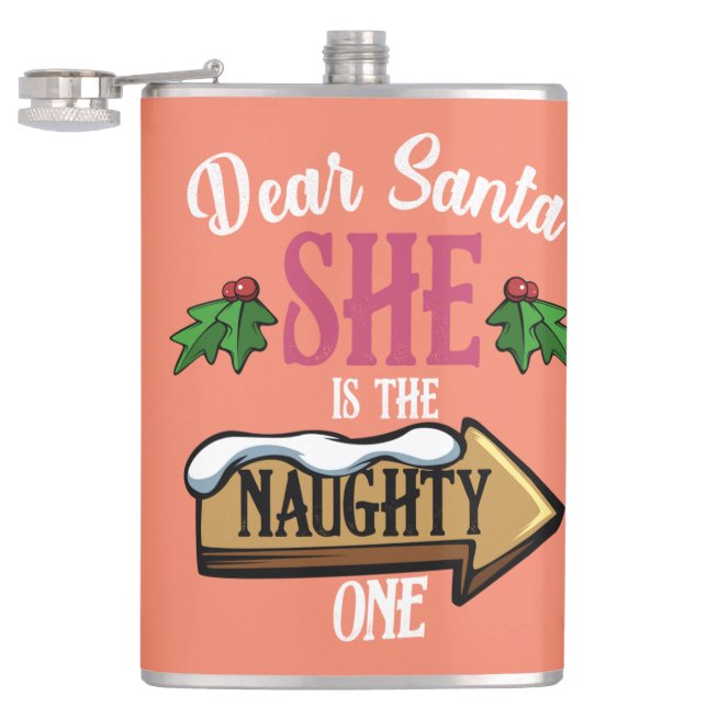 Flasques Cher Père Noël, Elle Est La Marrante Matcheuse (Ouvert)