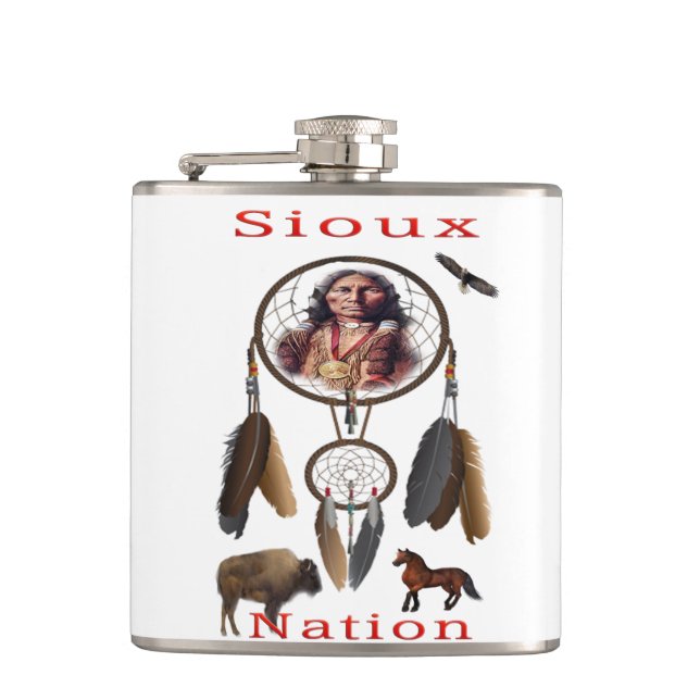 Flasques Cherokee (Devant)
