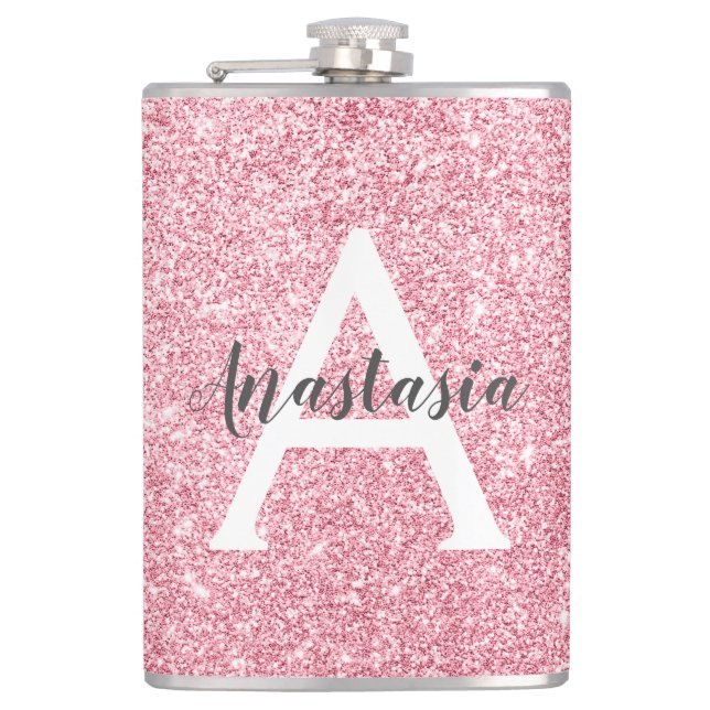 Flasques Chic et tendance Rose Parties scintillant or étinc (Devant)